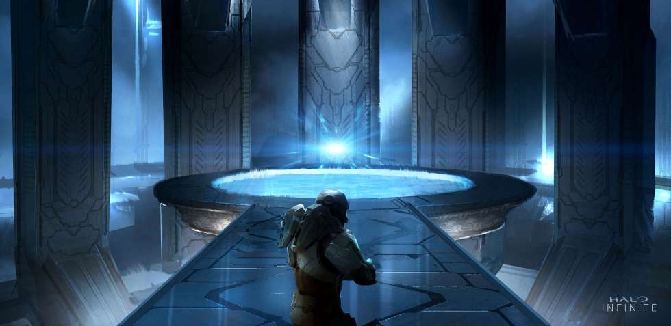 Парочка новых концепт-артов Halo Infinite