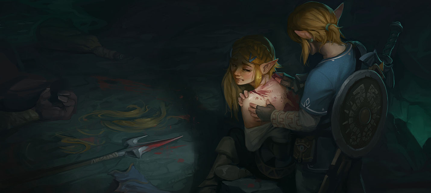 Изображение к В Microsoft Store можно купить The Legend of Zelda Breath of the Wild, но это совершенно другая игра