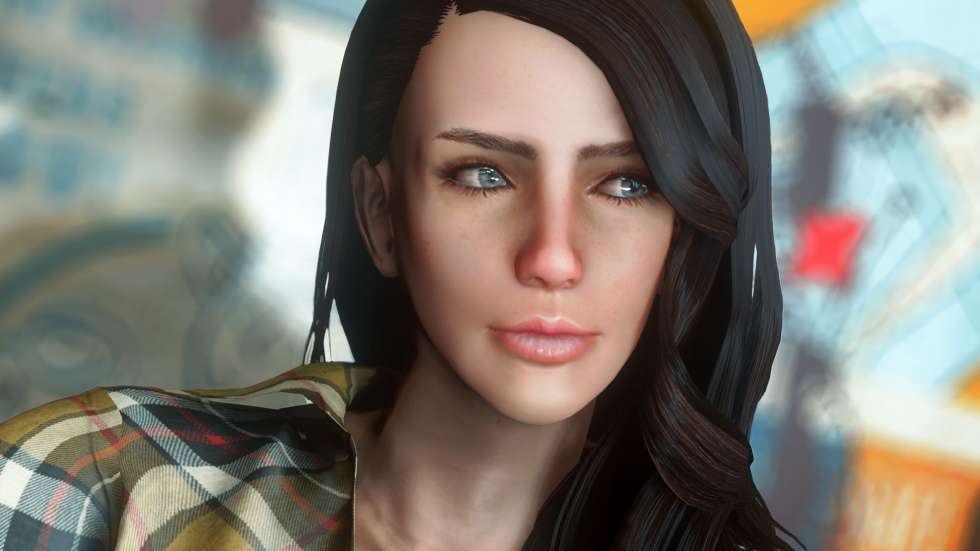 Моддер воссоздает в Fallout 4 множество женских персонажей из других и