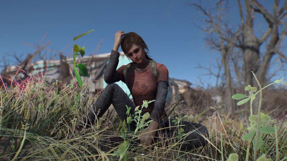 За Элли из The Last of Us можно сыграть в Fallout 4
