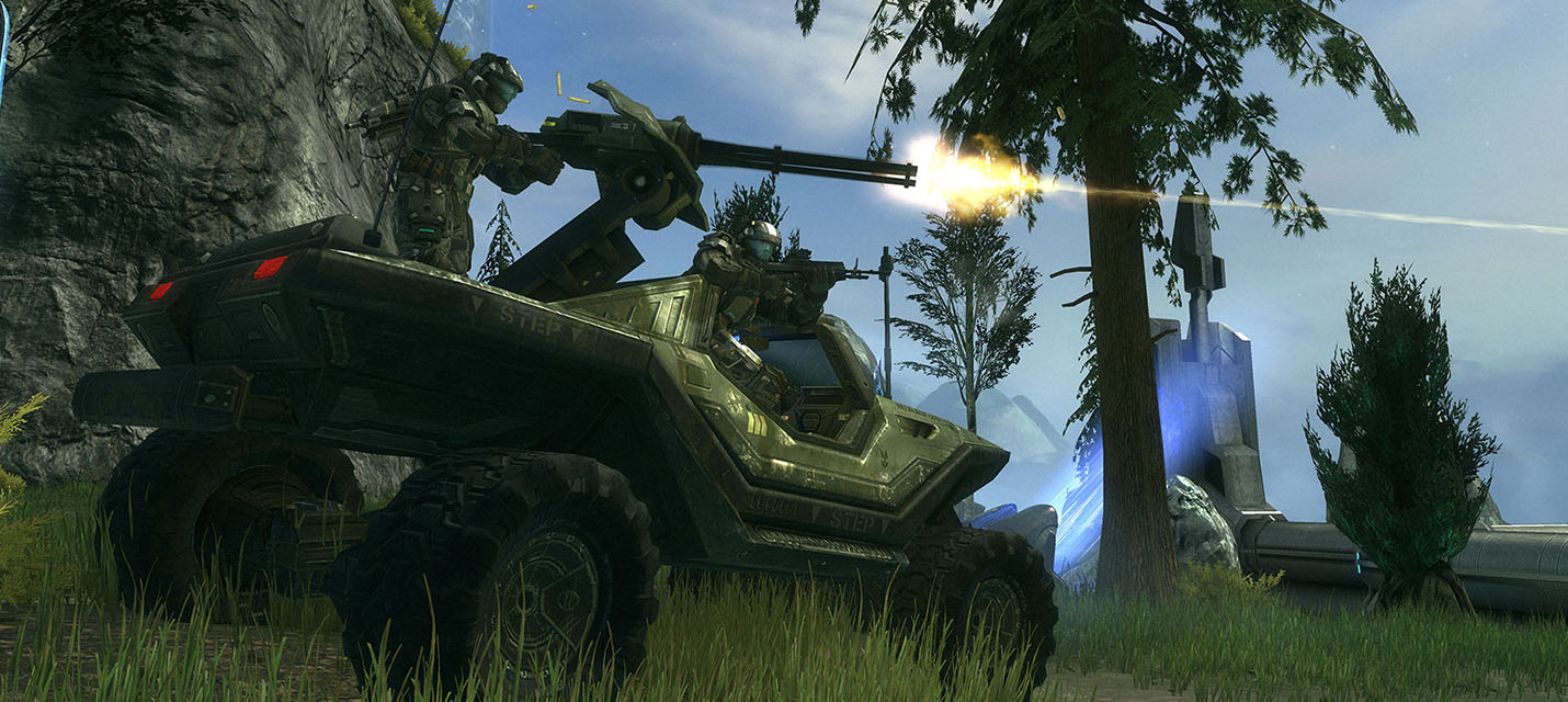 Изображение к Первое тестирование PC-версии Halo: Combat Evolved стартует в Феврале