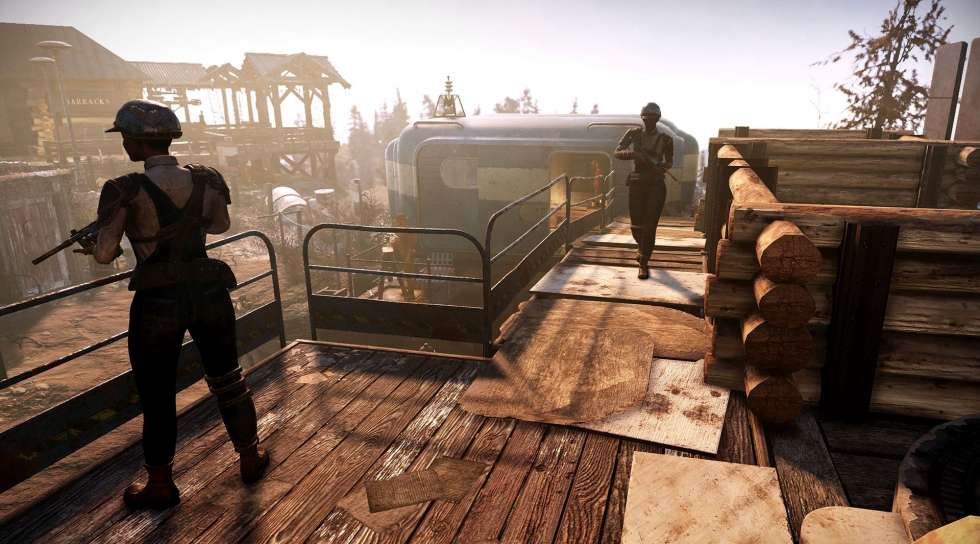 У рейдеров и поселенцев в Fallout 76 есть собственные базы и вот как о