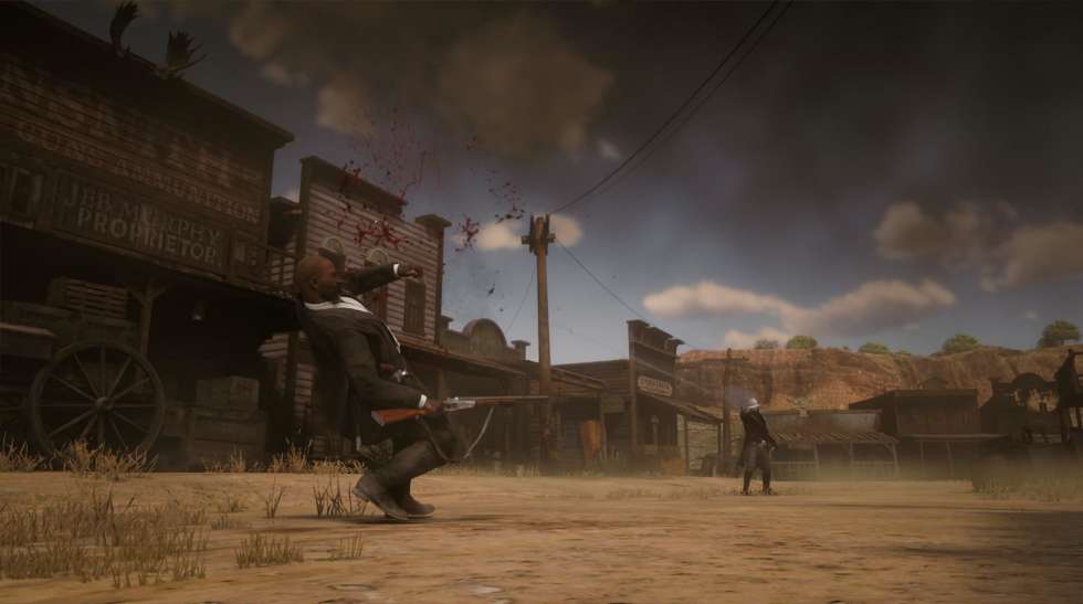 Игрок похищает шерифов в Red Dead Redemption 2 ради зрелищных кадров р