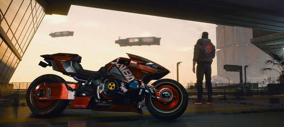 Энтузиаст создал мотоцикл, вдохновленный Cyberpunk 2077