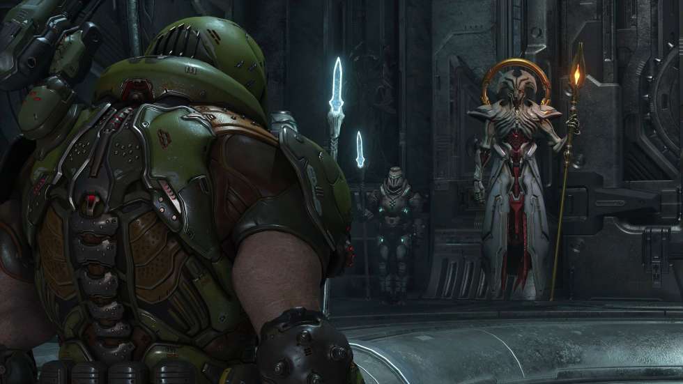 Новая порция скриншотов Doom Eternal с кадрами из второго сюжетного тр