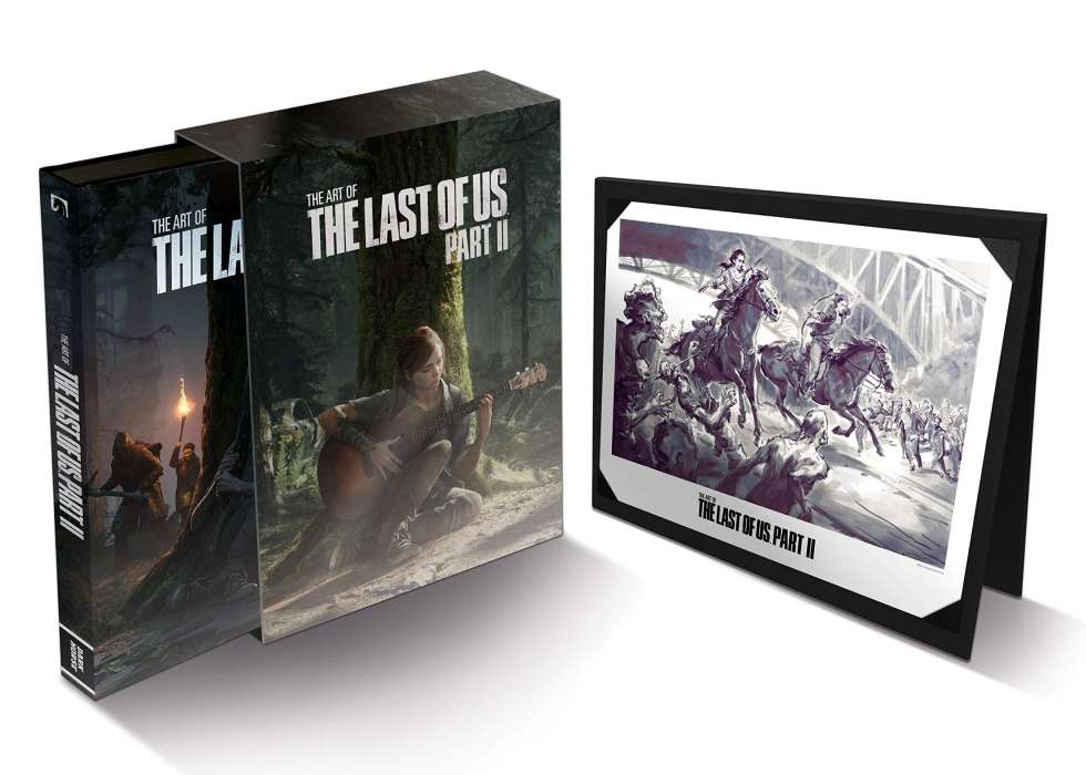 Верхом на лошадях с луком и стрелами - новый арт The Last of Us Part I