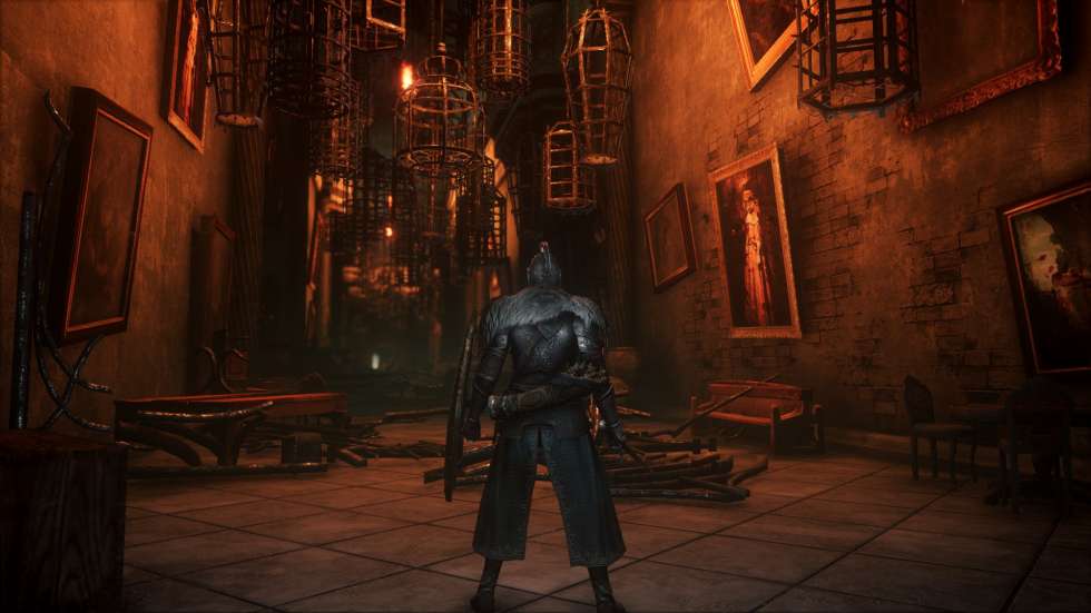 Профессиональный художник по свету переделывает освещение Dark Souls 2