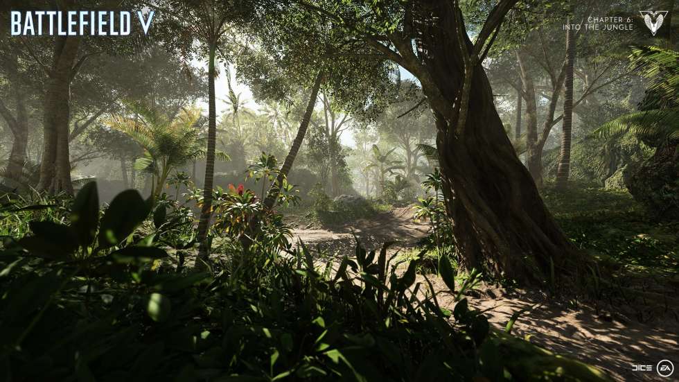 Battlefield V отправит игроков воевать в джунгли