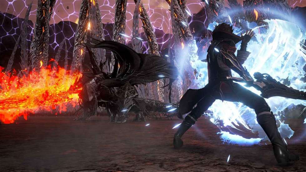 Утечка: Для Code Vein выйдет дополнение Hellfire Knight