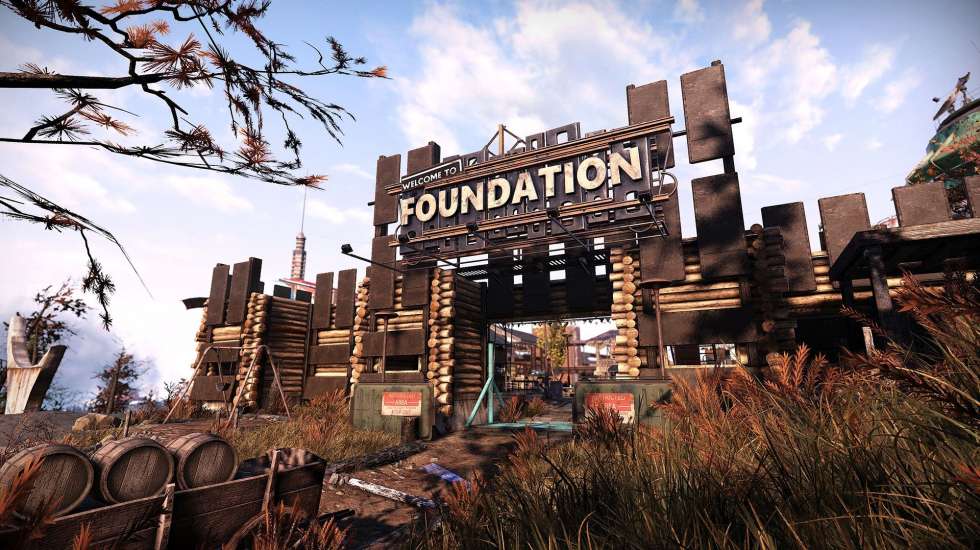 У рейдеров и поселенцев в Fallout 76 есть собственные базы и вот как о