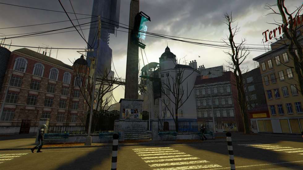 Для Half-Life 2 вышел набор 2K-текстур объемом 3.5GB