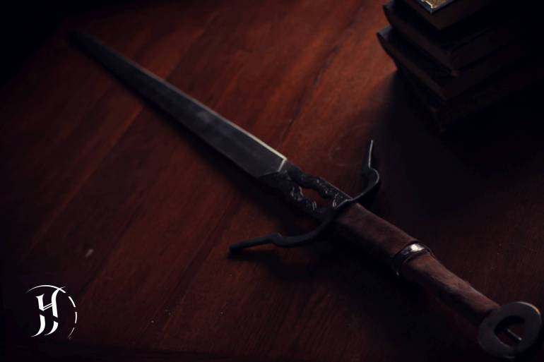 The Witcher 3: Wild Hunt - Реальная копия меча Цири из романов и игр серии The Witcher - screenshot 4