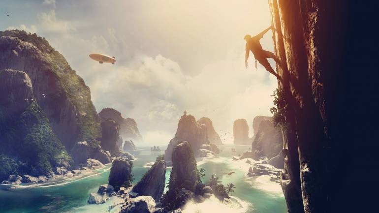 Crytek - The Climb – Новый VR проект Crytek на CryEngine - screenshot 6