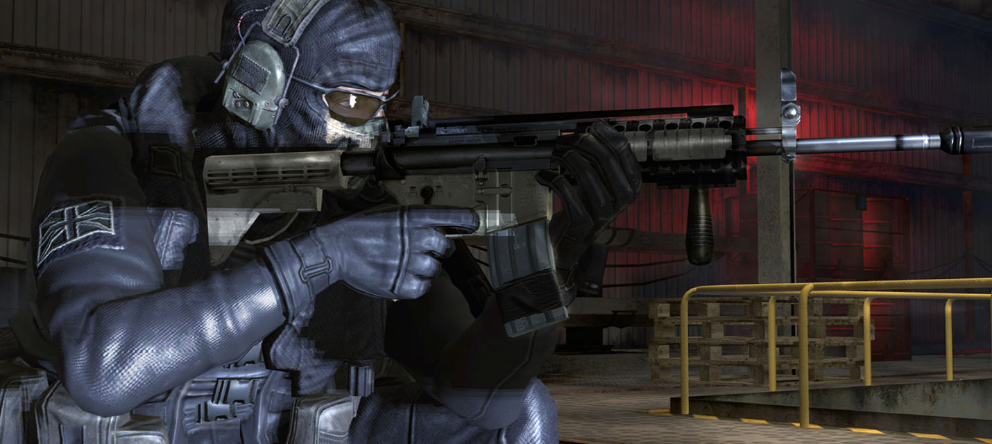 Изображение к Разработчики тизерят появление Гоуста и карты Rust в Call of Duty: Modern Warfare