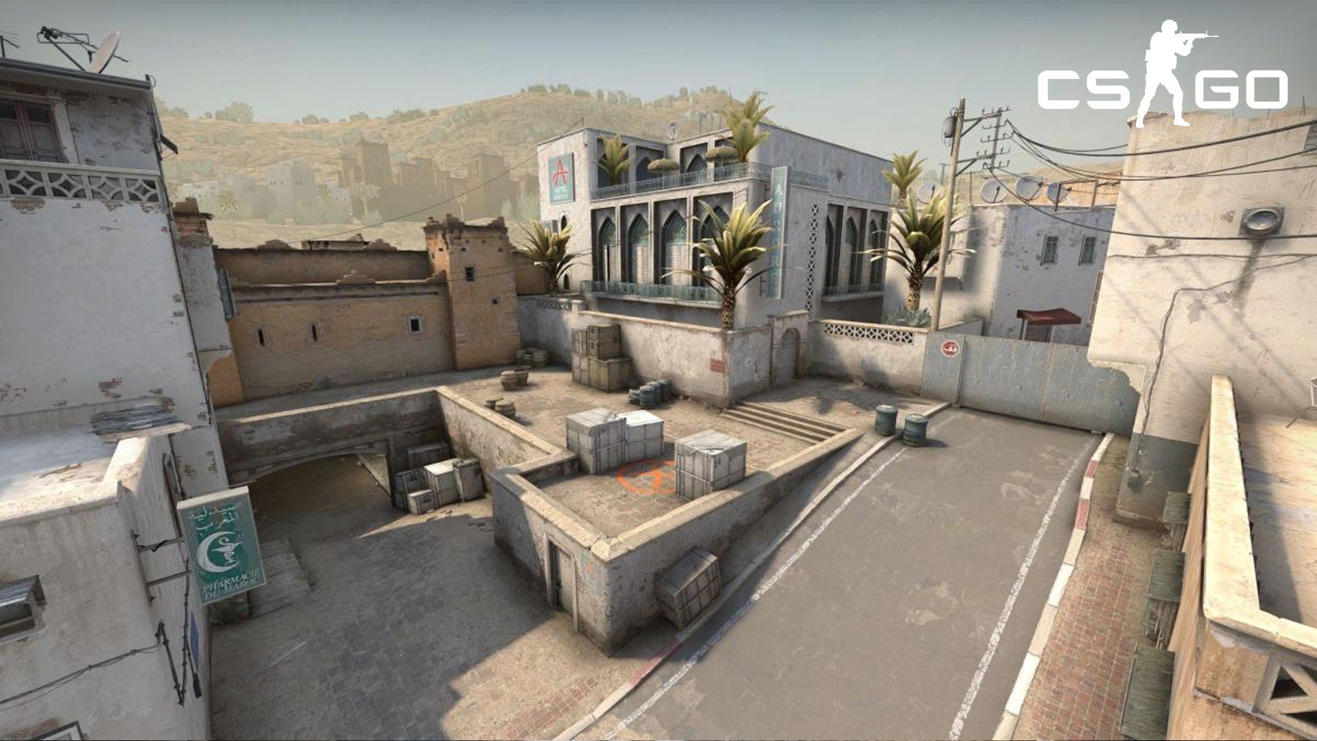 Карта dust 2