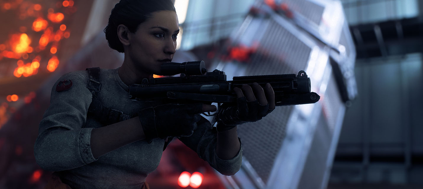 Изображение к В прошлом году Electronic Arts отменила разработку спин-оффа Star Wars: Battlefront