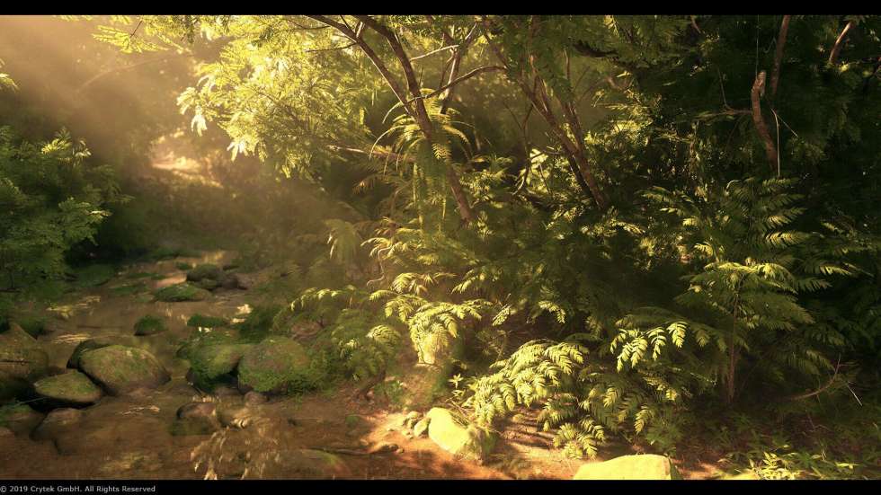 Художник по свету из Crytek воссоздает Crysis на новой версии движка