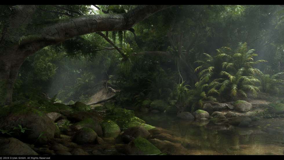 Художник по свету из Crytek воссоздает Crysis на новой версии движка
