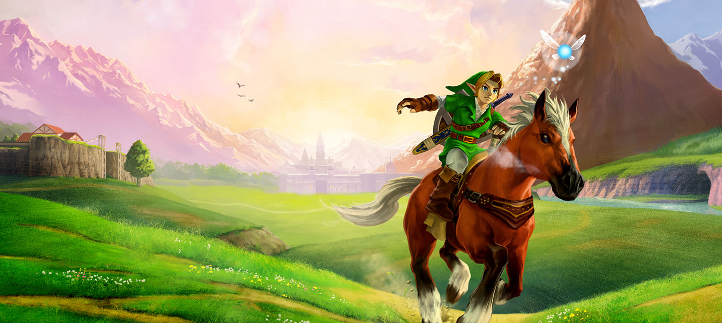 Изображение к Взгляните на кадры из ранней версии The Legend of Zelda: Ocarina of Time с VHS с бонусными материалами