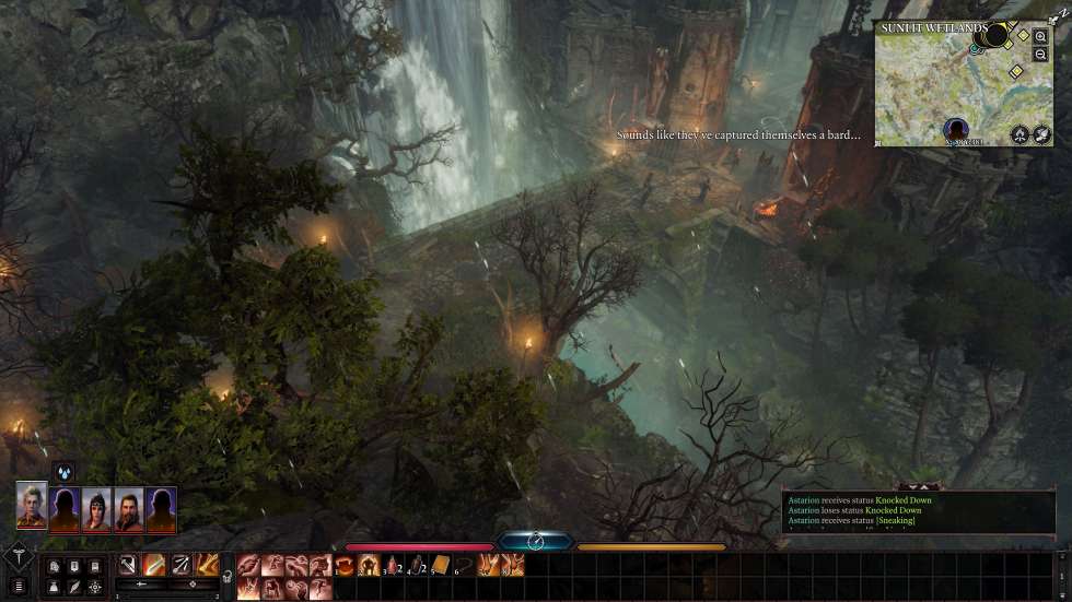Диалоги, бои и герои на первых скриншотах Baldur's Gate III
