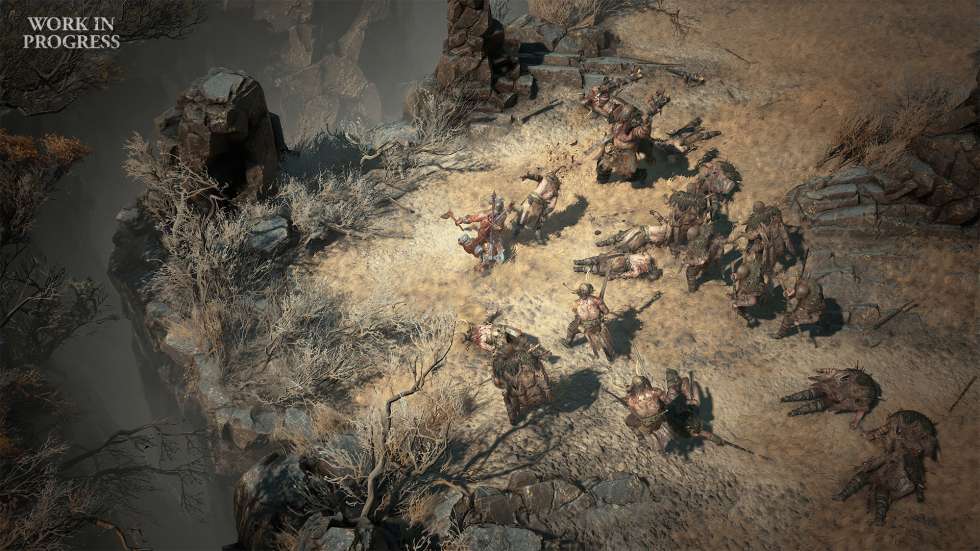 Первый ежеквартальный отчет о ходе разработки Diablo IV