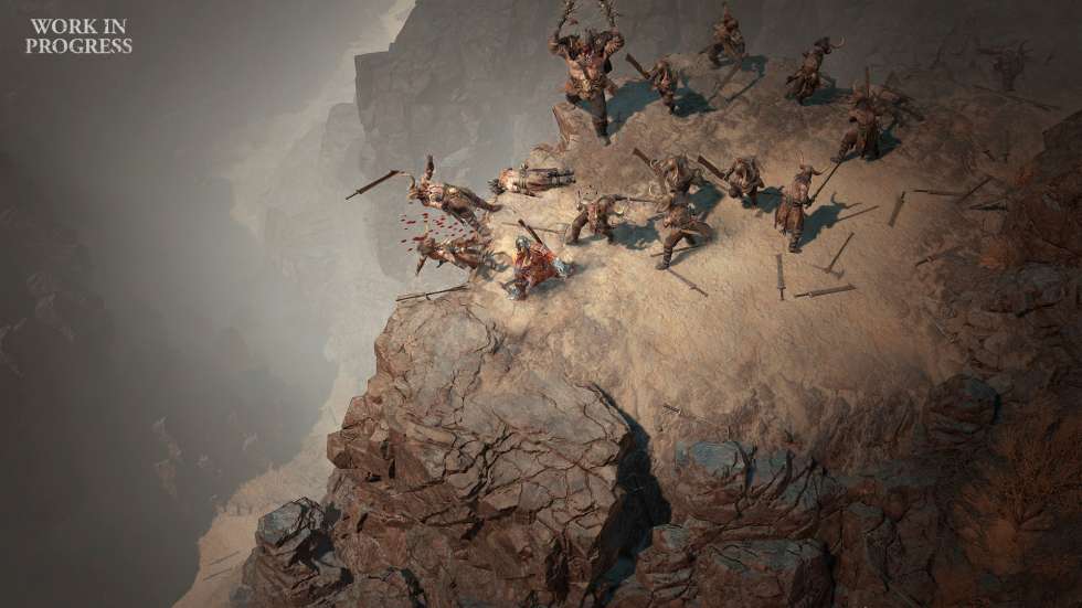 Первый ежеквартальный отчет о ходе разработки Diablo IV