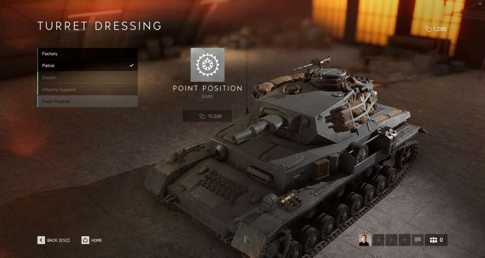 Кастомизация танков появится в Battlefield V на следующей неделе