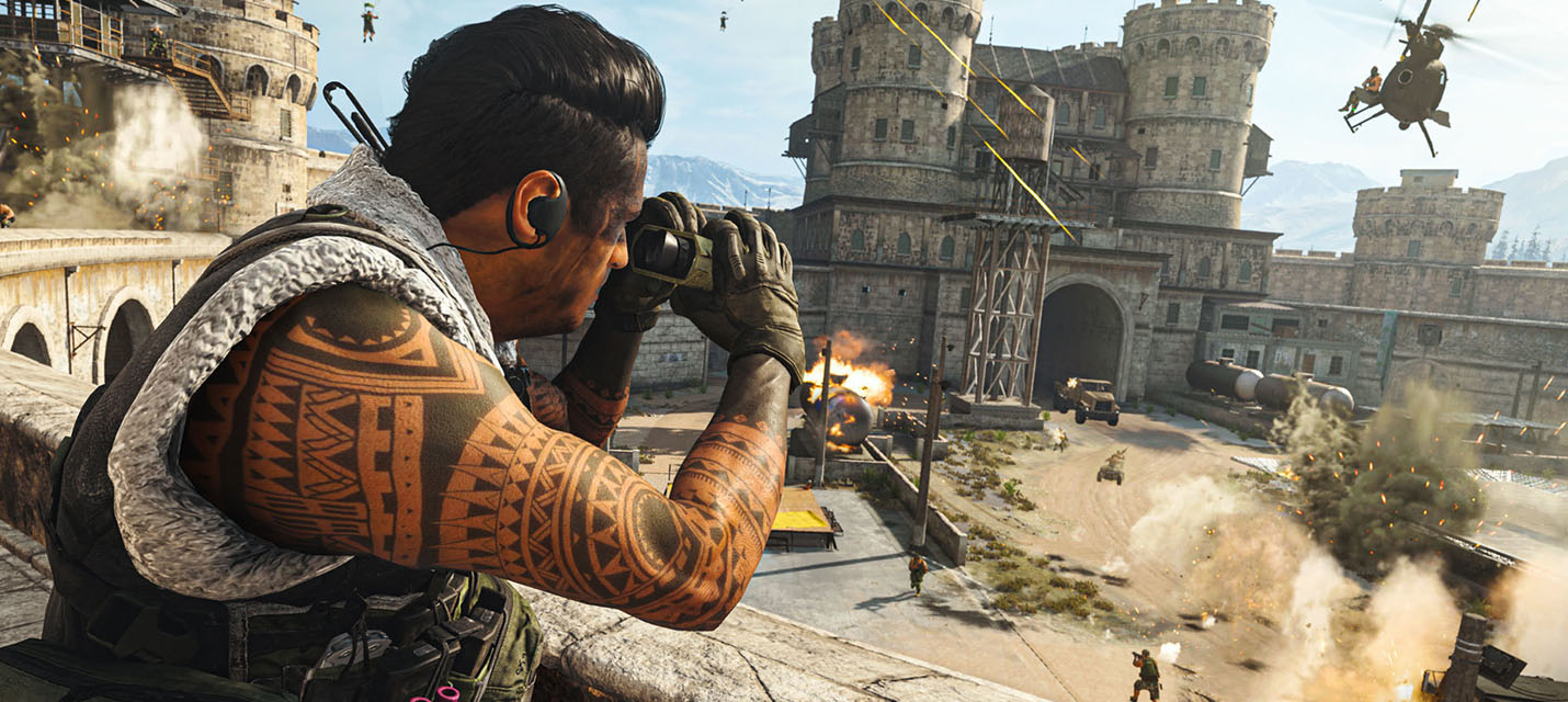 Изображение к За сутки Call of Duty Warzone опробовали более 6 миллионов игроков