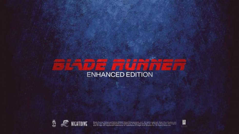 Nightdive Studios анонсировала Blade Runner: Enhanced Edition, релиз в