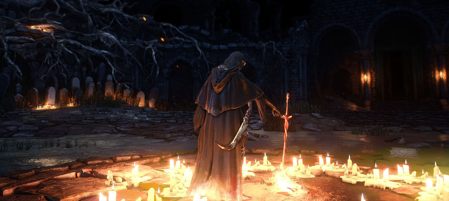 Изображение к Для Dark Souls III вышла глобальная модификация для PVP-режима