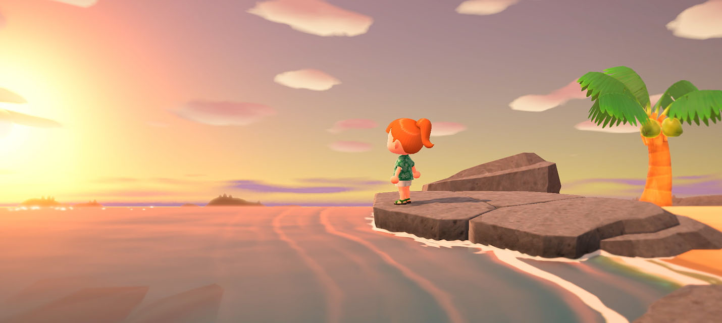 Изображение к Фанаты устроили свадебную церемонию в Animal Crossing: New Horizons, реальную отменили из-за пандемии