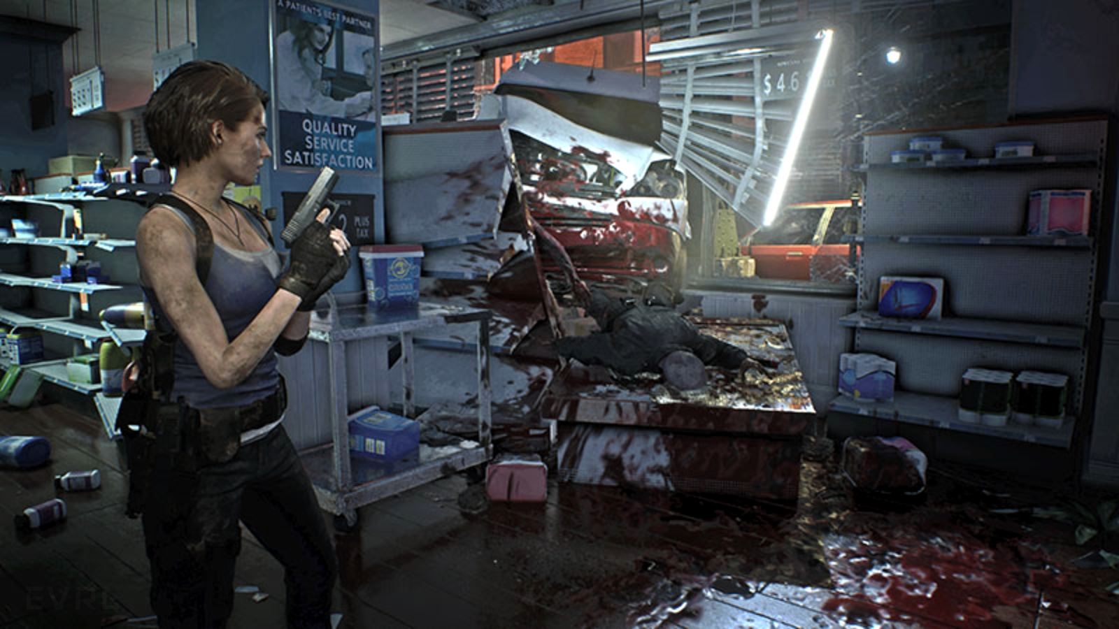 Resident evil 3 вакцина. Обитель зла 3 ремейк Джилл. Немезис резидент эвил 3 ремейк.