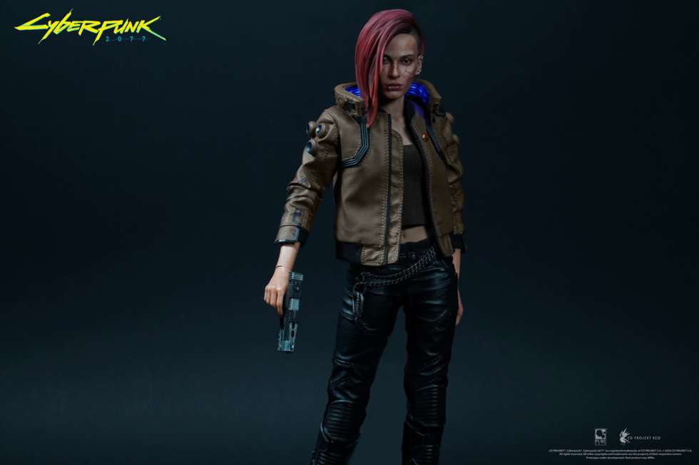 Взгляните на фигурку женской версии Ви из Cyberpunk 2077 за $230