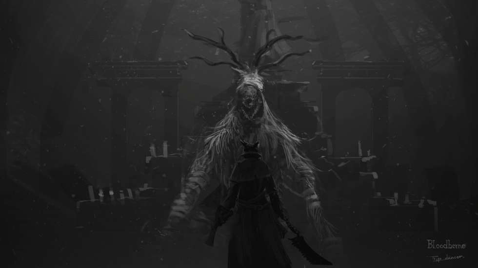 Фанаты рисуют арты в честь 5-летия Bloodborne
