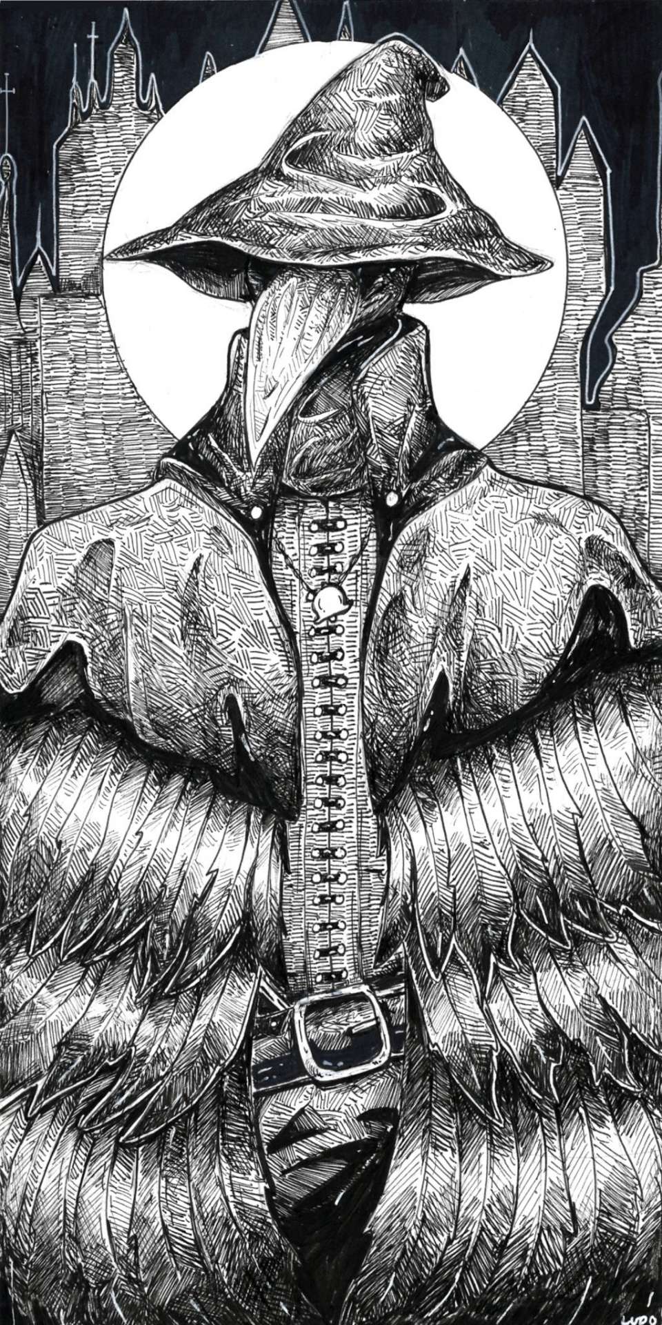 Фанаты рисуют арты в честь 5-летия Bloodborne