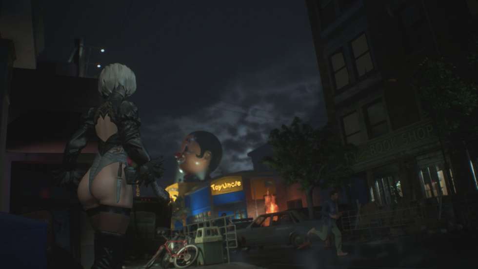 Демо-версию ремейка Resident Evil 3 можно пройти за 2B из NieR: Automa