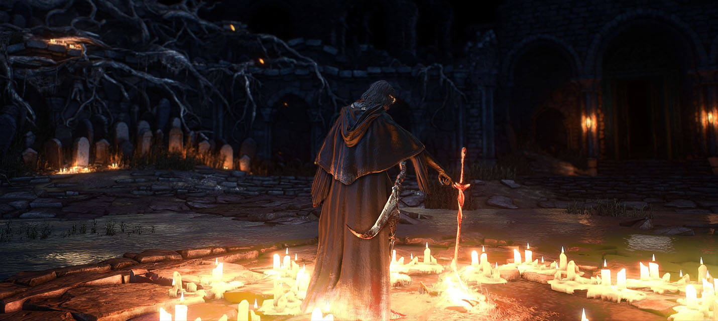 Изображение к Этот мод добавляет 10 новых классов в Dark Souls III