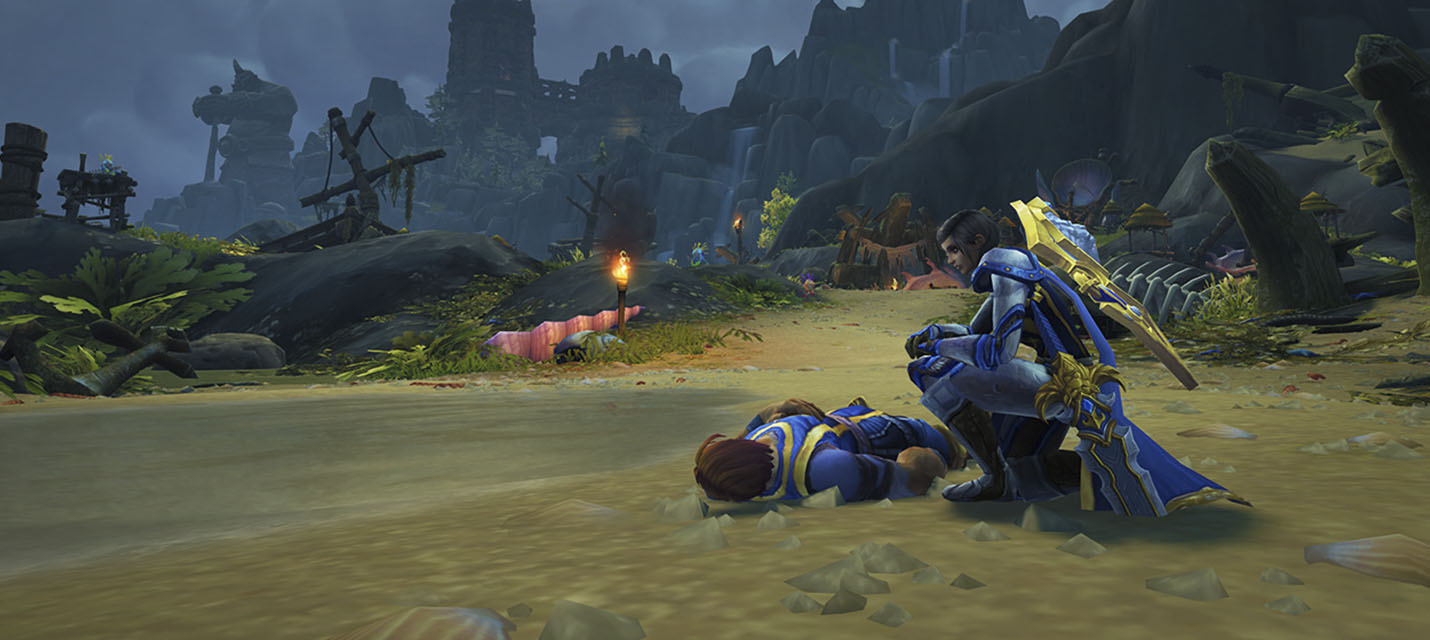 Изображение к World of Warcraft: Shadowlands добавит новую стартовую зону для новичков