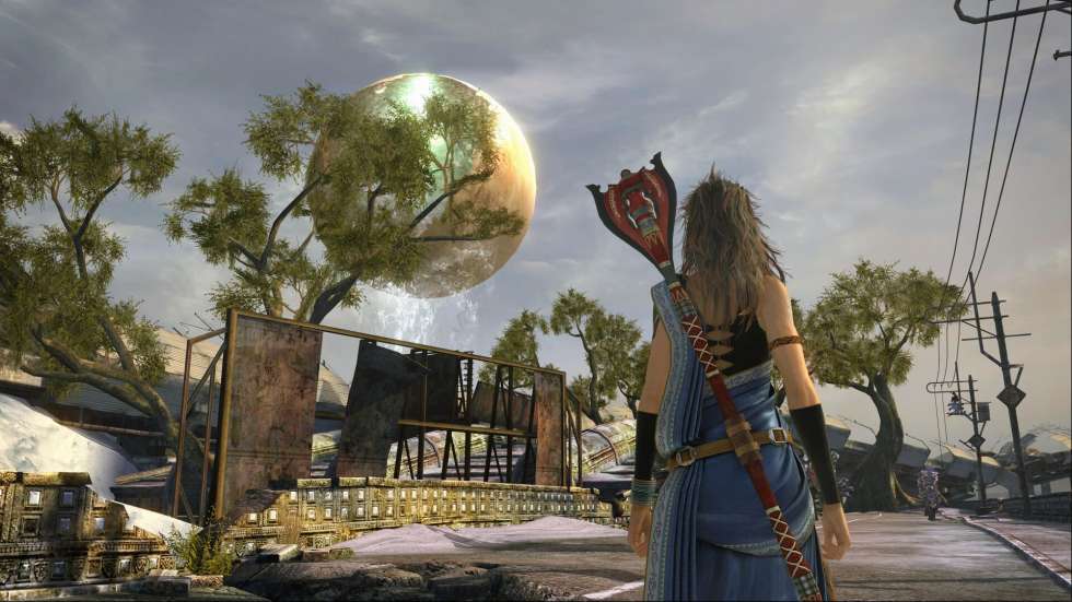 Для Final Fantasy XIII вышла HD-модификация с новыми текстурами