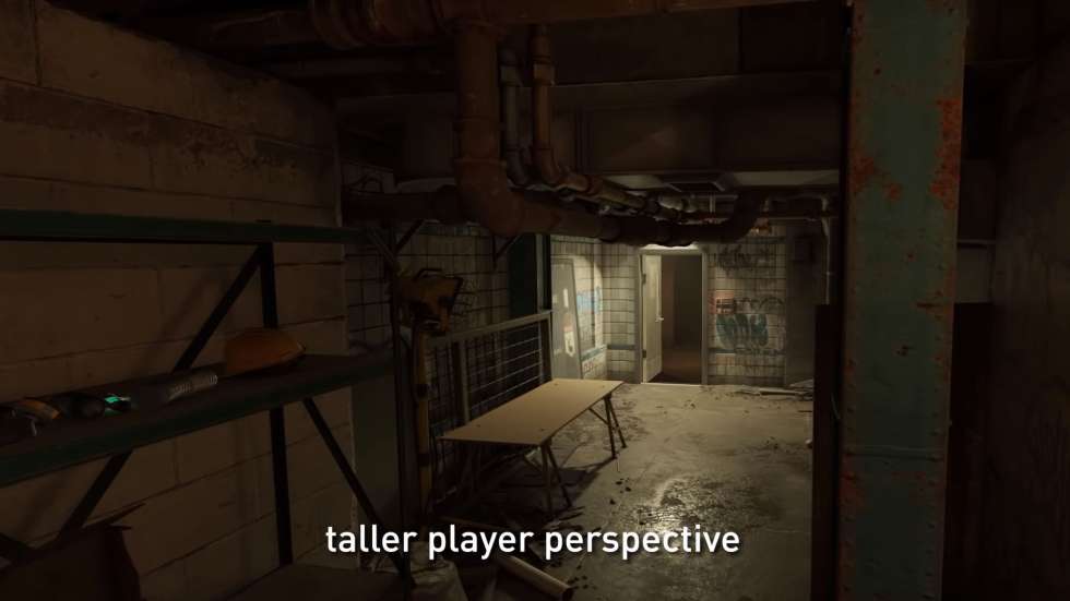 Реальный рост игроков приводил к странной ошибке в Half-Life: Alyx