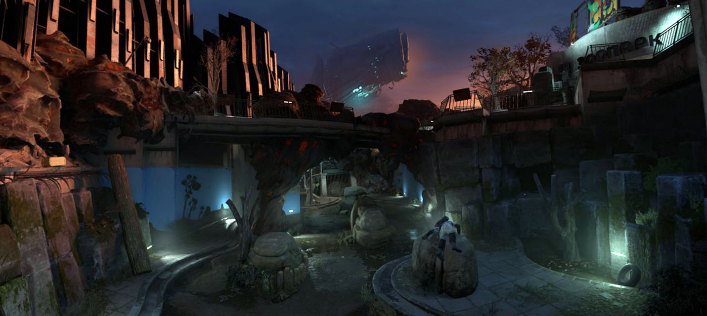 Изображение к Новая версия мода для игры в Half-Life: Alyx без VR стала удобнее