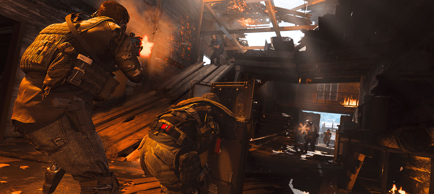 Изображение к Теперь в Call of Duty: Warzone можно выбрасывать своё оружие