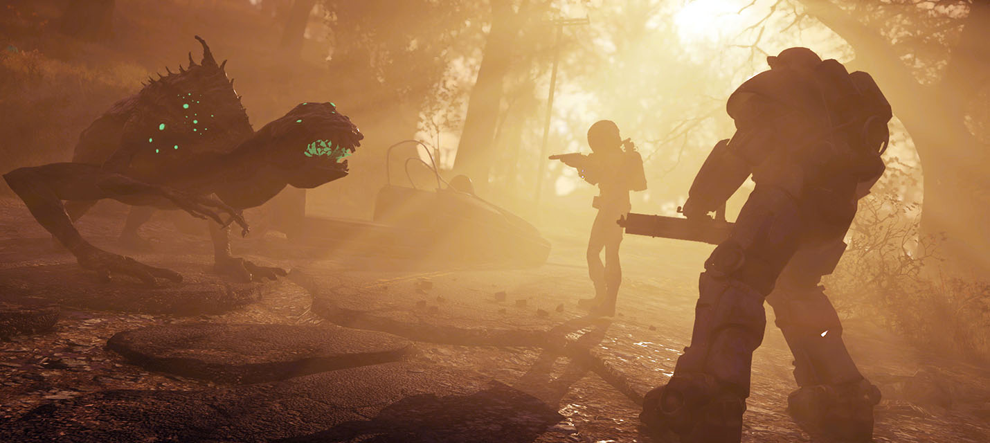 Изображение к NPC в Fallout 76 воруют экипировку у мертвых игроков и вернуть назад её не выйдет