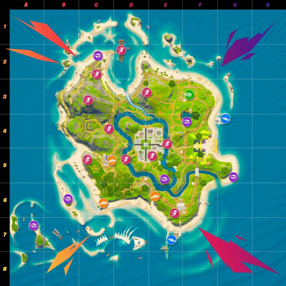 Похоже, в Fortnite появится отдельный остров для тусовок
