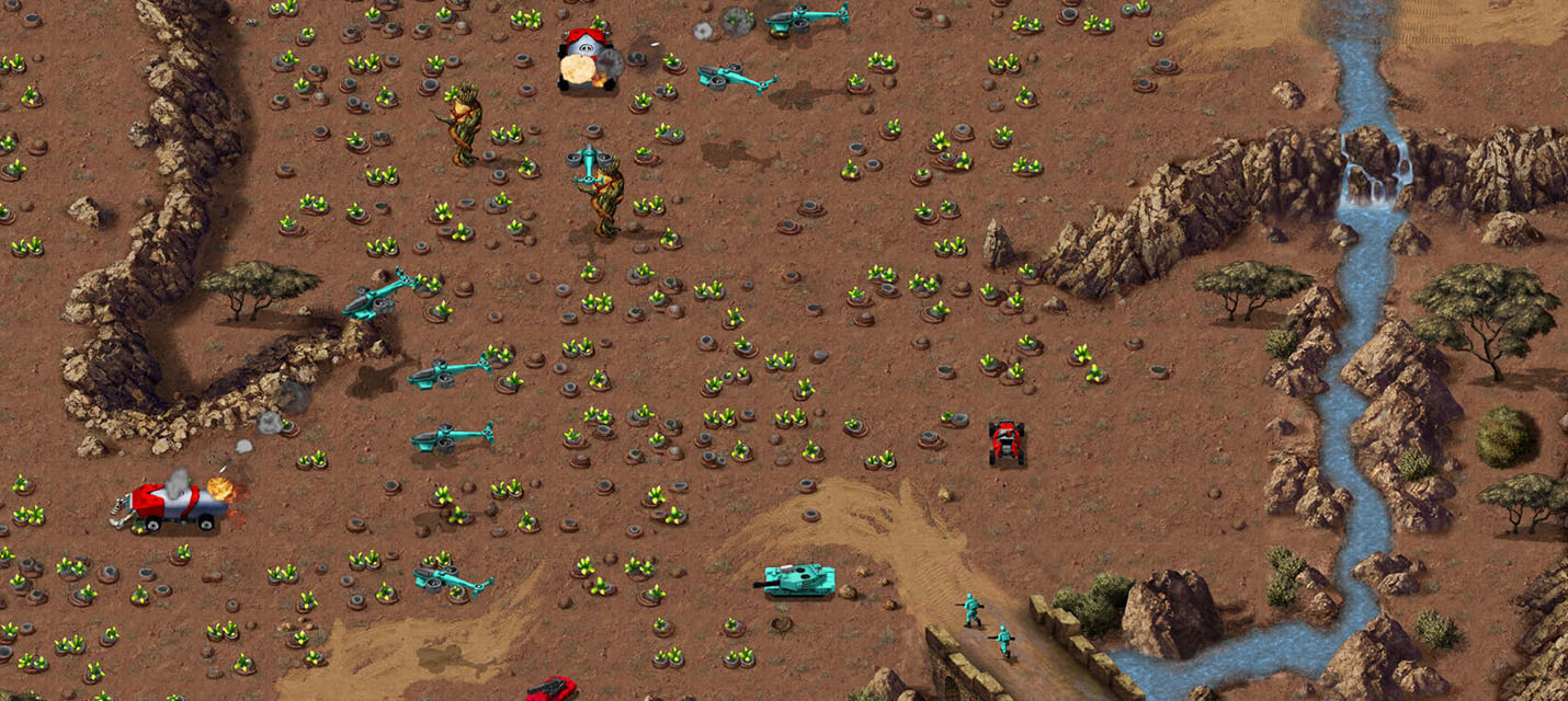 Изображение к Взгляните на три новых скриншота ремастера Command & Conquer: Tiberian Dawn