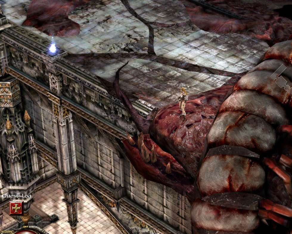 10 скришотов из ранней версии отмененной Diablo III