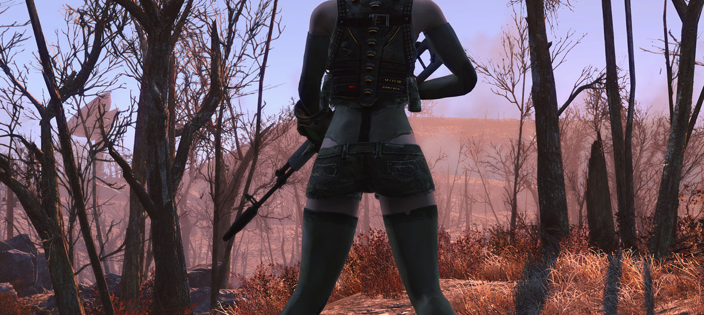 персонаж игры fallout 4 фото 34