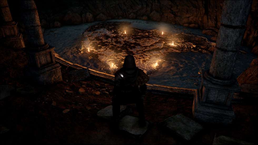 Ещё несколько скриншотов Dark Souls 2 с улучшенным освещением