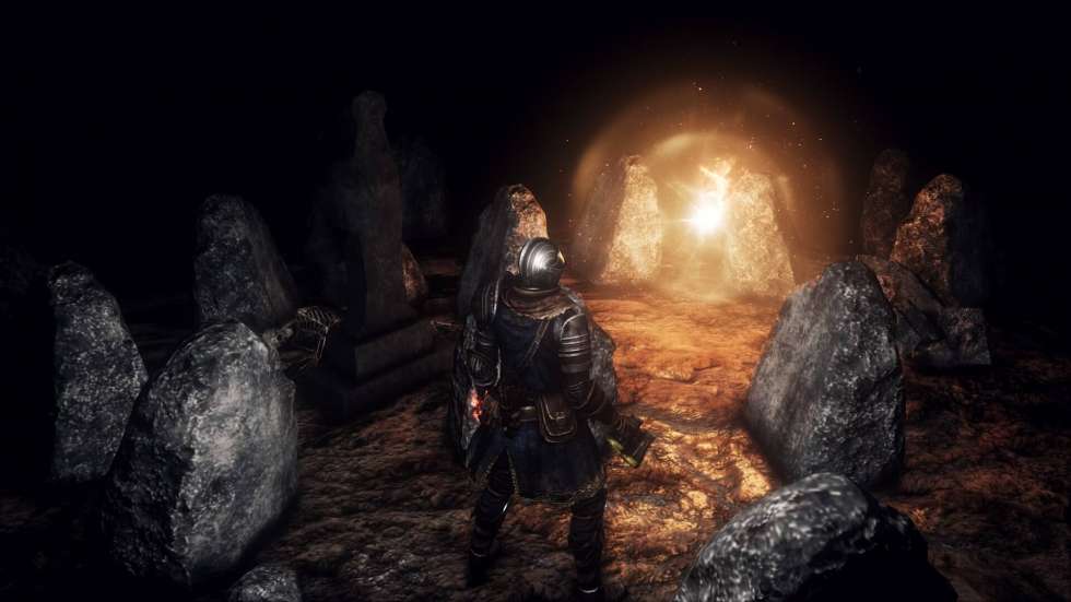Ещё несколько скриншотов Dark Souls 2 с улучшенным освещением