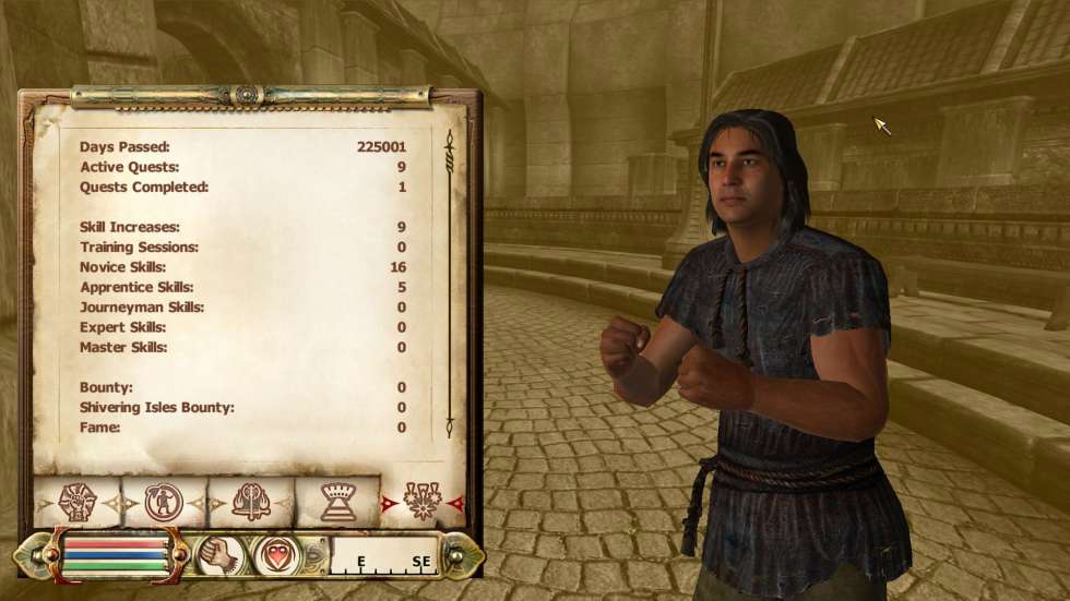 Персонаж The Elder Scrolls IV: Oblivion провел более 600 лет в тюремно